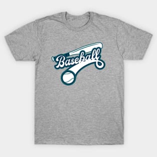 Retro Baseball Logo T-Shirt